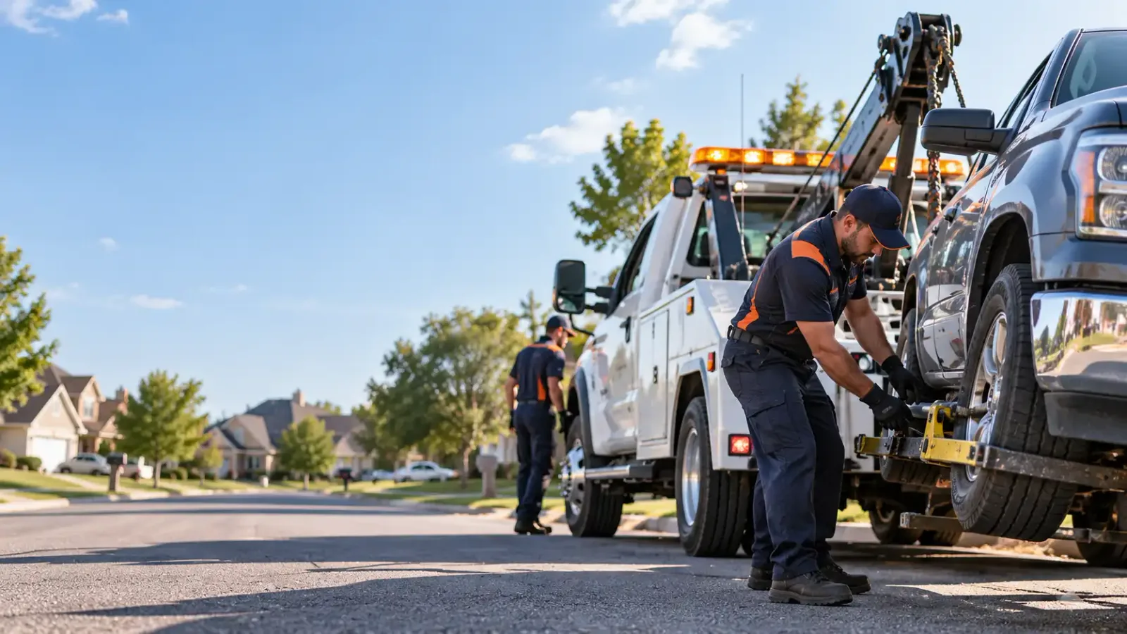 Wheel Lift Towing in Irvington, IL